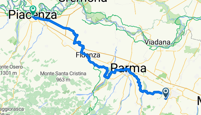 Reggio Emilia Parma e Piacenza