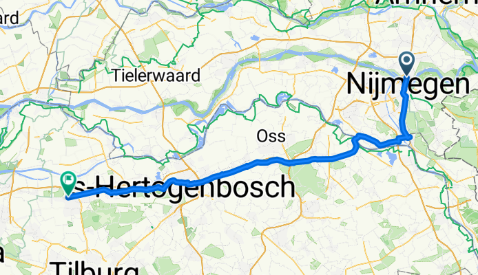 Nijmegen - Waalwijk