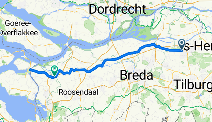 Waalwijk - Steenbergen
