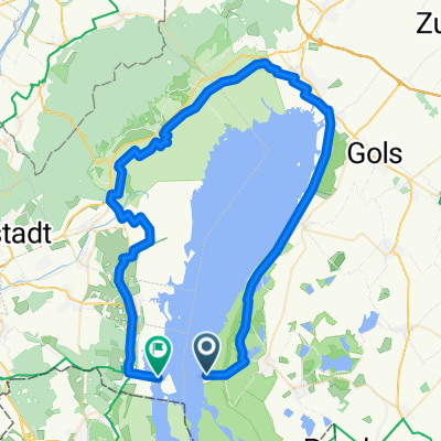 Seebad - Badeanlage-Fertő tó osztrák kör