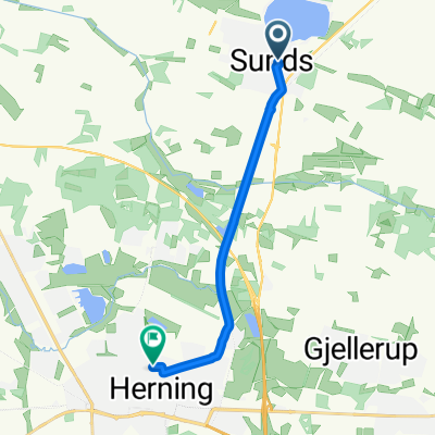 Strandvejen 4H to Kærmindevej