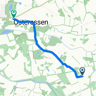 Hammoor, Essen (Oldenburg) nach Beverner Straße, Essen (Oldenburg)
