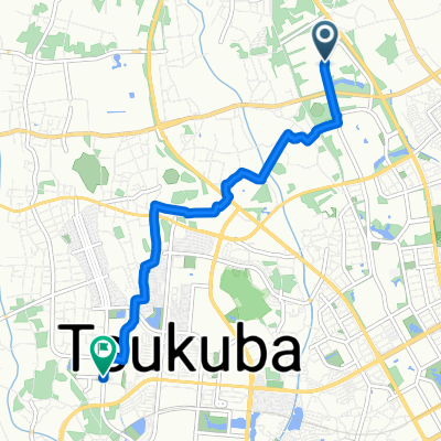 Tennodai 2-Chōme, Tsukuba to Tokodai 5-Chōme, Tsukuba