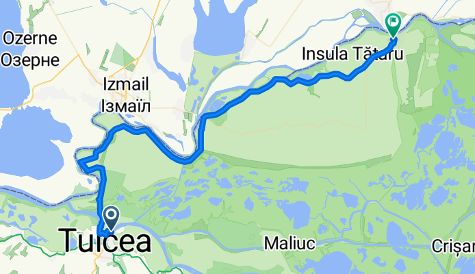 Tulcea - Kiliya