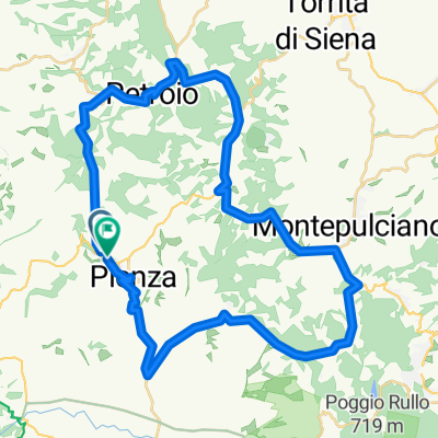 Val d'Orcia Pienza, Montefollonico, Montepulciano, Montechiello