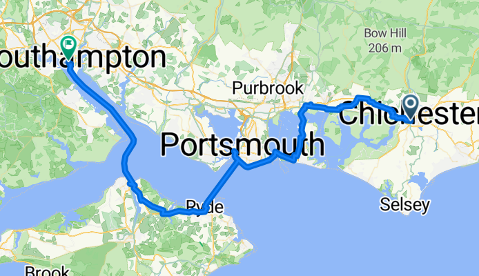Chichester - Southampton