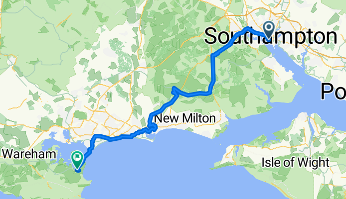 Southampton - Swanage