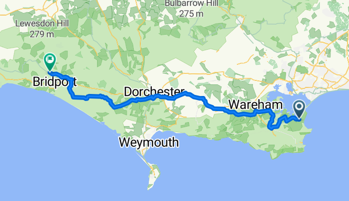 Swanage - Bridport