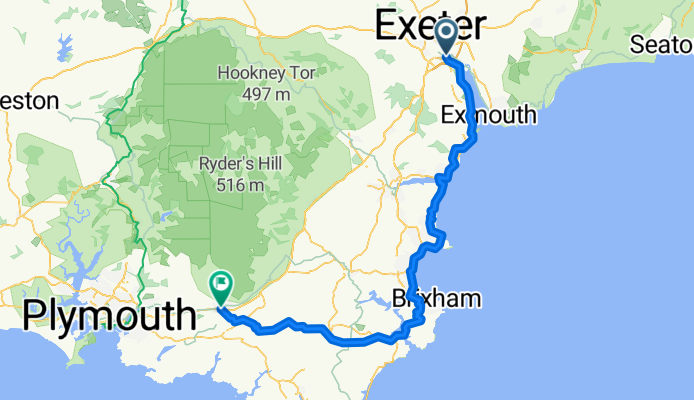 Exminster - Ivybridge