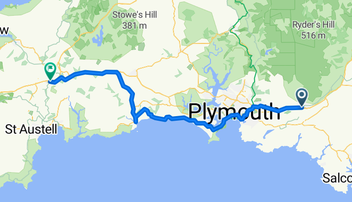 Ivybridge - Bodmin