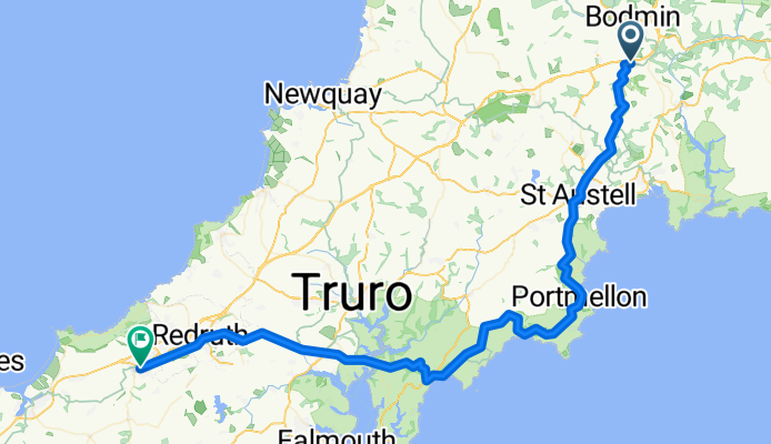 Bodmin - Camborne