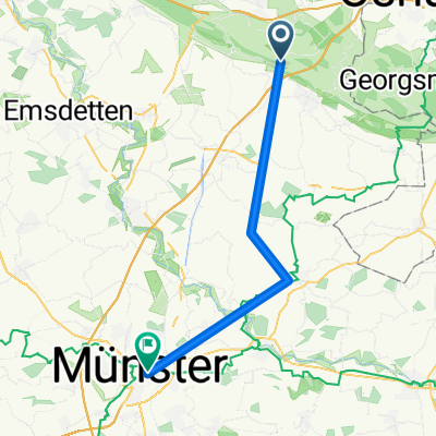 Servatiiplatz nach Pagenstraße