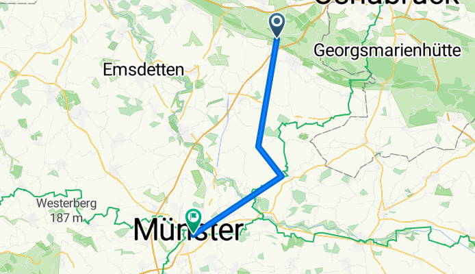 Servatiiplatz nach Pagenstraße