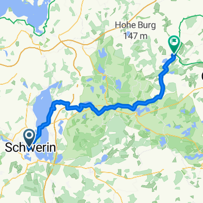 Von Schwerin bis Rostock