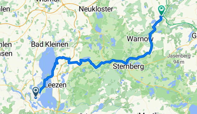 Von Schwerin bis Rostock