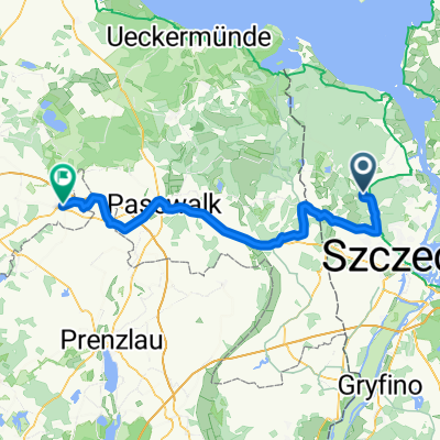 Droga Bez Nazwy do Karl-Liebknecht-Straße