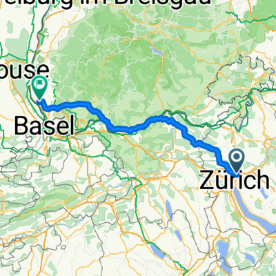 Schuppisstrasse nach Isteiner Straße