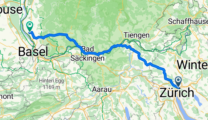 Schuppisstrasse nach Isteiner Straße