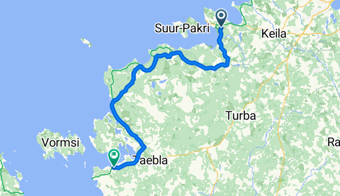 From Lääne-Harju vald to Haapsalu