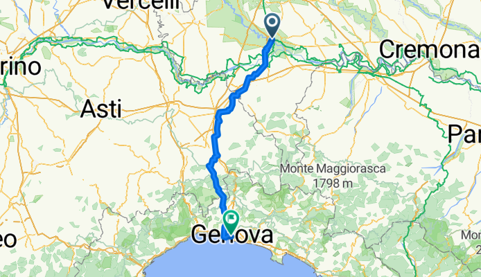 Piazza della Vittoria to Calata Falcone e Borsellino