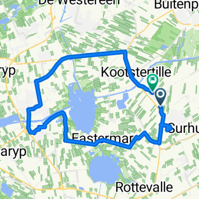 Lytse Wei, Drogeham to Tsjerke Buorren, Drogeham