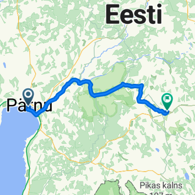 From Parnu to Viljandi