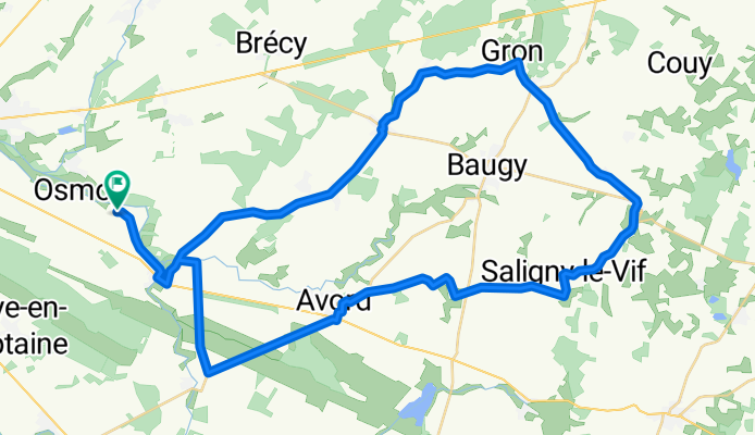 Osmoy Villequiers