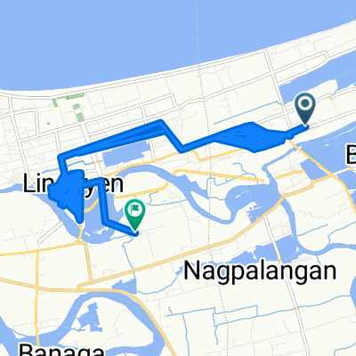 Route from Mabini Street