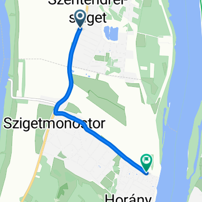 Csóka utca - Monostori utca
