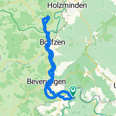 Gerhart-Hauptmann-Weg nach Gerhart-Hauptmann-Weg