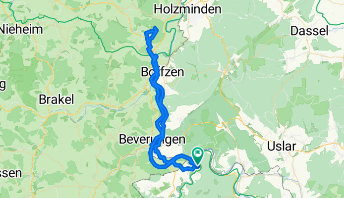 Gerhart-Hauptmann-Weg nach Gerhart-Hauptmann-Weg