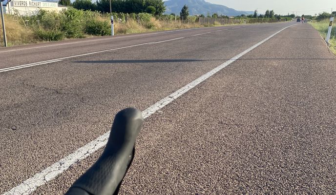 Photo 1 of the Bikemap route "Carrer de la Cala del Puntal S, Vinaròs nach Carrer de la Cala del Puntal S, Vinaròs"