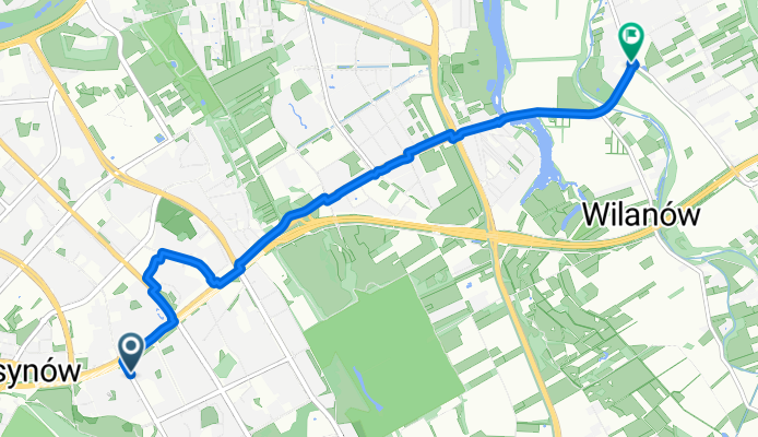 Na Uboczu, Warszawa do Z Vogla, Warszawa