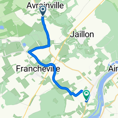 Avrainville - Jardin de Mottières