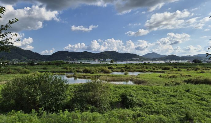 Photo 2 de l’itinéraire Bikemap « 능주면 ~ 능주면 »