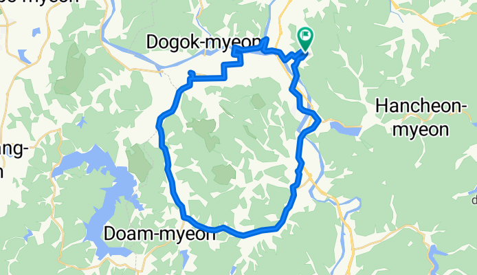 능주면 ~ 능주면