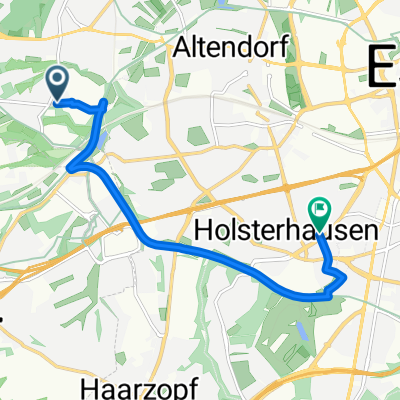 Route zu Eiscafé Dolce Vita