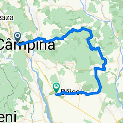 From Poiana Câmpina to Băicoi