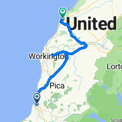 02 Whitehaven to Maryport