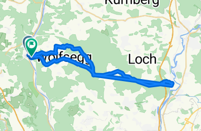 Route in der Bikemap App öffnen
