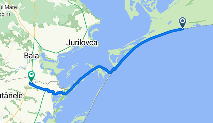 Route to Corbu