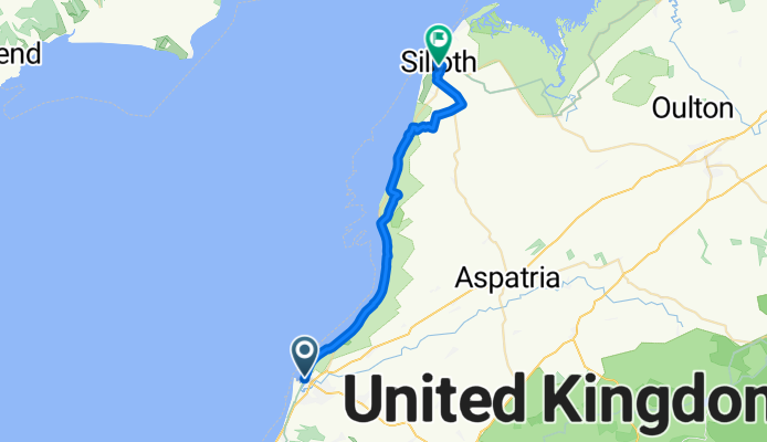03 Maryport to Silloth