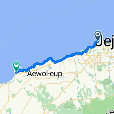 용담삼동 2359-9 ~ 애월읍 2482-1
