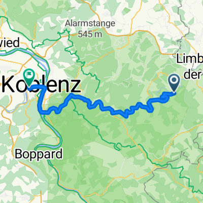 Hauptstraße nach Koblenzer Straße