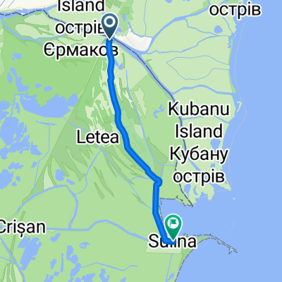 From C.A. Rosetti to Sulina