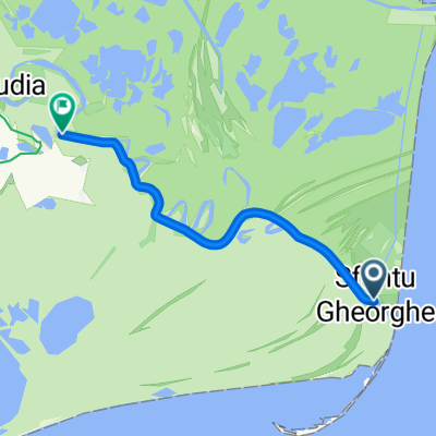 From Sfântu Gheorghe to Murighiol