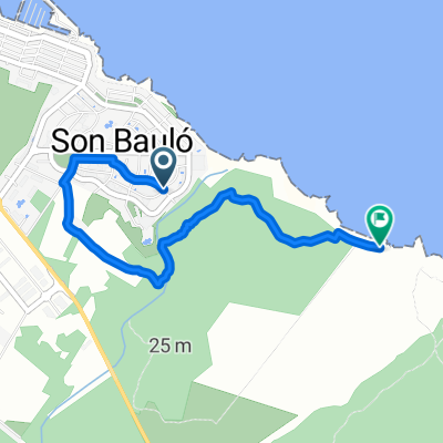 Route zu Necròpolis de Son Real