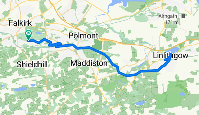 Falkirk to Linlithgow