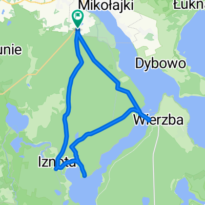 pod Lasem, Mikołajki do pod Lasem, Mikołajki