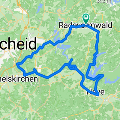 Von Talsperren und Bahntrassen– Graveln im Bergischen
